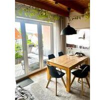 Helle 3-Zimmer-Maisonettewohnung mit Balkon und Tiefgarage - Bermatingen