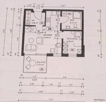 Sehr schöne 2 Zimmerwohnung in Mengkofen zu vermieten - Dingolfing