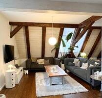 Außergewöhnliche 2,5-Zi Maisonette-Wohnung in ReichenbachFils zu vermieten - Reichenbach an der Fils
