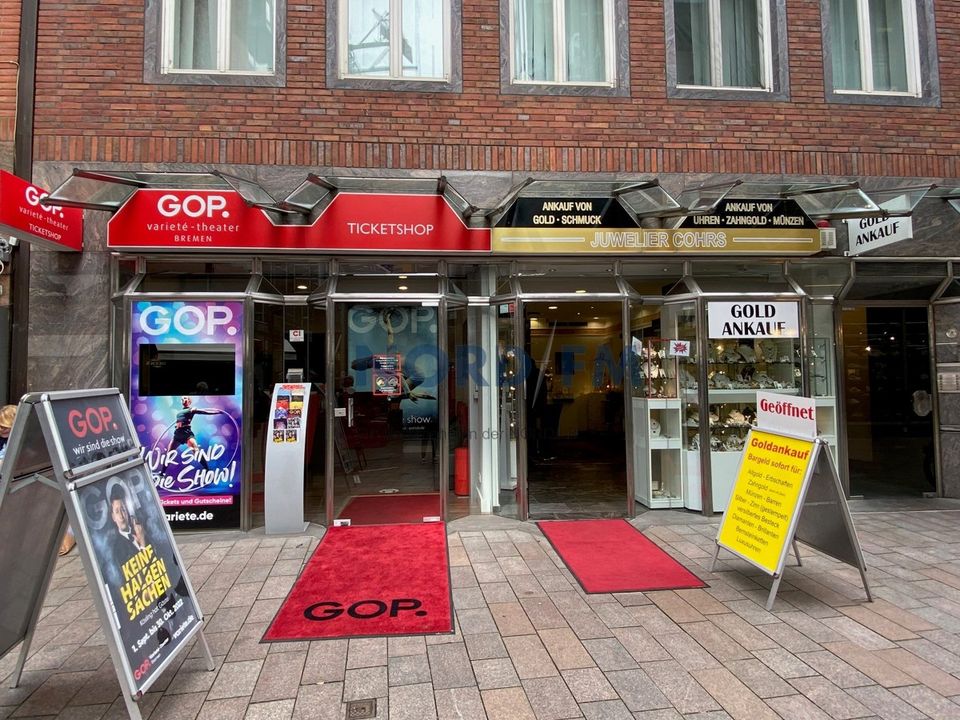 Ladenfläche in der Bremer Fußgängerzone! - Bremen