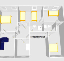 2 Wohnungen mit gesamt 6 Zimmern auf einer Etage - Köthen (Anhalt)