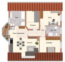 Gemütliche 3 Zimmer Wohnung in bevorzugter Lage von Hachenburg