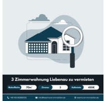 3-Zimmer-Souterrainwohnung in ruhiger Lage von Liebenau zu vermieten