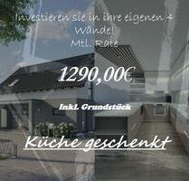 Glücklich leben im Eigenheim - 1.289,00 EUR Kaltmiete, ca.  131,00 m² in Beeskow (PLZ: 15848)