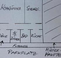 Wohnung 20km südlich von Leipzig - Rötha