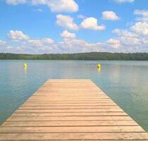 Haus an der Seenplatte * Herbst See Müritz Urlaub Ferien Meer - Mirow