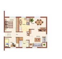 4-Zimmer Wohnung Neuried - 1.050,00 EUR Kaltmiete, ca.  70,00 m² in Neuried (PLZ: 77743)