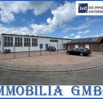 AM FLUGPLATZ - Gewerbeobjekt mit BüroflächenWerkstatthallenStellplätzen in Zweibrücken