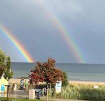 Ferienhaus Scharbeutz Ostsee Hund Strand Blockhütte 1.Lage
