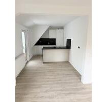 Top sanierte 3,5-Zimmer Maisonette-Wohnung mit Süd-Balkon in Trossingen (Erstbezug)