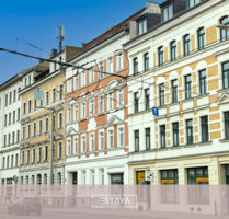 *1 Monat Nebenkostenfrei* WG geeignet: Stilvolle Dachgeschosswohnung mit Einbauküche im historischem Altbau - Leipzig Nord