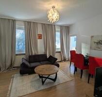 Vollmöblierte 2-Zimmer Wohnung mit Balkon in Westend - Berlin Charlottenburg-Wilmersdorf