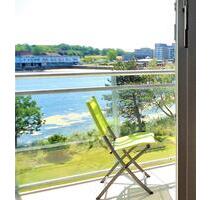 1.Reihe Ostsee, Ferienwohnung am Strand, Balkon, Seeblick, WLAN⛱️ - Heiligenhafen