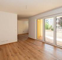 Erstbezug im Neubau - 2 Zimmer Terrasse Ankleide Dusche & Wanne - Halle (Saale) Damaschkestraße