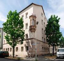 Stilvolle, sanierte 2-Raum-EG-Wohnung in Nürnberg
