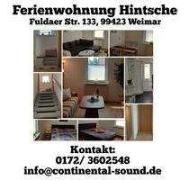 Ferienwohnung in Weimar - 40,00 EUR Kaltmiete, in Weimar (PLZ: 99423)