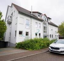 Gemütliche 2-Zimmer-Dachgeschosswohnung mit Balkon in Schwäbisch Hall