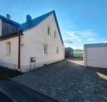 Energetisch sanierte Doppelhaushälfte in idyllischer Lage - Konnersreuth