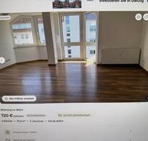 3Zimmer Wohnung zu vermieten. - 920,00 EUR Kaltmiete, ca.  74,00 m² in Donaueschingen (PLZ: 78166)