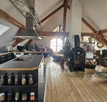 Penthouse Loft - Wohnung in Geislingen-Binsdorf zu vermieten ab Februar 2026, voll möbliert!