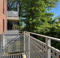 2-Zimmer Wohnung in Hasbergen mit Balkon & TG-Stellplatz!