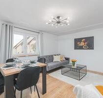 Wunderschönes Einfamilienhaus in Filderstadt Plattenhardt. Vollmöbliert, 3 Schlafzimmer