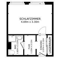 City-Single Wohnung-Direkt am alten PosthofBorngasse - Aachen Aachen-Mitte