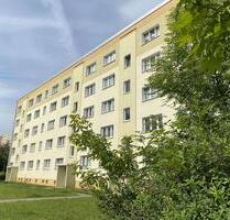 Sanierte Familienwohnung mit großem Balkon und Weitblick über Plauen