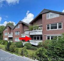 Traum-Wohnung in Emden zur Miete! Renovierte 3-Zimmer-Wohnung im Erdgeschoss mit Balkon & Wasserblick sofort verfügbar
