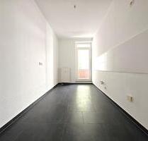 Traumhafte 2-Zi.Wohnung mit Balkon und Tageslichtbad. Erstbezug nach Sanierung! - Leipzig Nordost