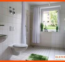 Barrierefreie 1-Raum-Wohnung bodengleiche Dusche Südhanglage mit grünem Umfeld - Gera Alt-Bieblach