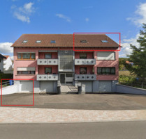 Sanierte Dachgeschosswohnung in zentraler Lage in Igersheim