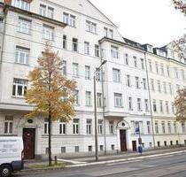 sehr gute Infrastruktur I 3 Zimmer I Küche mit Einbauküche und Essbereich I Balkon - Leipzig Nord