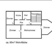 Helle 4-Zimmer-Altbauwohnung mit Stellplatz in Rathenow