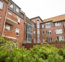 3-ZKB, zentrumsnah, mit Balkon – charmante Wohnung zu vermieten - Wilhelmshaven