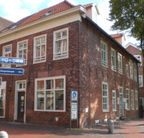 Altstadtwohnung mit Hafenblick - 550,00 EUR Kaltmiete, in Leer (Ostfriesland) (PLZ: 26789)