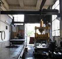 Metallwerkstatt und Schmiede in den Borsigwerken - Berlin Pankow