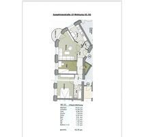 3 Raum-Wohnung Schloß Chemnitz - 609,00 EUR Kaltmiete, ca.  65,00 m² in Chemnitz (PLZ: 09113) Altendorf