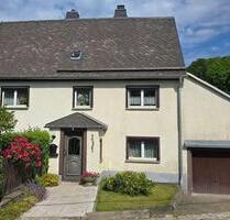 EFH im idyllischen Tal der Zschopau mit Blick zur Augustusburg