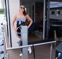 Hausboot mieten Brandenburg+Mürtz+führerscheinfrei+Haust. erlaubt - Zehdenick