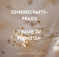 Praxisraum in Gemeinschaftspraxis zu vermieten! - Berlin Pankow