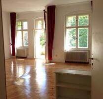 Helle Altbauwohnung im Hinterhaus - Berlin Tempelhof-Schöneberg