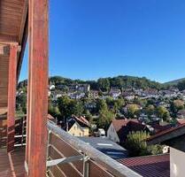 Schöne Dachgeschosswohnung - Zentral gelegen - Wald-Michelbach