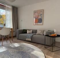 Stilvolle, neu sanierte und möblierte Wohnung mit großer Terrasse - Münster Münster-Nord
