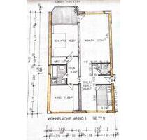 Frisch sanierte 3,5-Zimmer-Wohnung mit Balkon & großem Kellerraum - Winsen (Luhe)