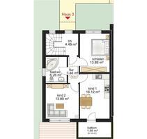 2-Zimmer Neubau Wohnung EBK mit Balkon in Lindach zu vermieten - Mögglingen