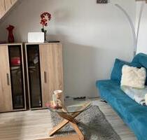 Möbelierte 1-Zimmerwohnung in Naila