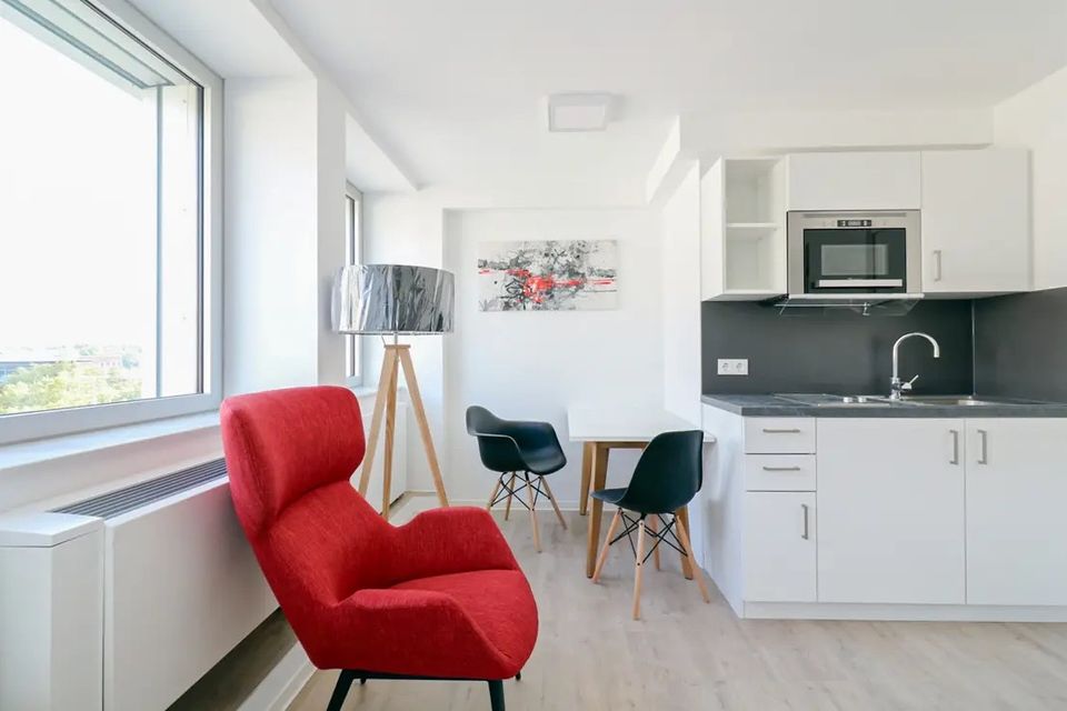 19qm Apartment in zentraler Lage am Düsseldorf HBF
