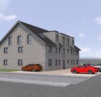 2-Zimmer Wohnung im EG zu vermieten - Neubau kein Gas – KfW 40 - Drebber