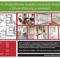 Zentrumsnahe, möblierte 2-Zimmer-Whg inkl. TG-Stellplatz - Straubing